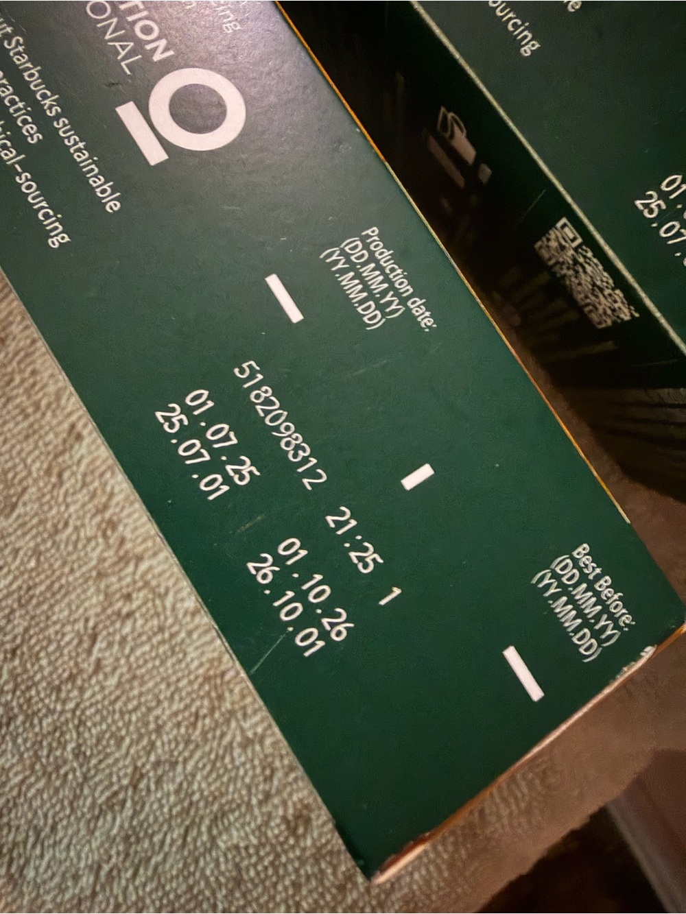 Starbucks Blonde & Dark Roast Capsule Varieties - 6 boxes! - Picture 5 of 7